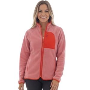 Aeropostale Sport Womens Full Zip Jacket Size Large